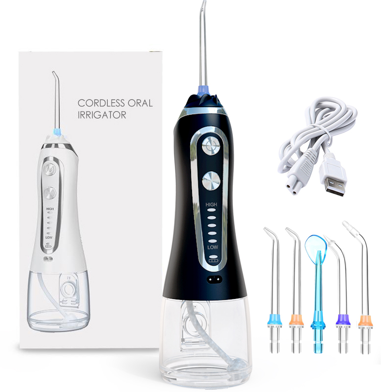 Dropshipping Oral Irrigator 5 Modes Portable Rechargeable Electric Dental Teeth Cleaner Water Flosser