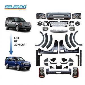 Kit Carrosserie Haute Qualité pour Land Rover Discovery 3 LR3, Mise à Niveau vers Kit Carrosserie Land Rover Discovery 4 LR4 - Product Image 1