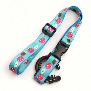 Custom Logo Water Bottle Holder Lanyard Strap - Product Image 2