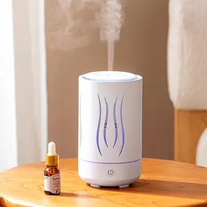 Hot Selling Aromatherapy 230Ml Electric Ultrasonic Aroma Atomizer, Usb Air Humidifier Essential Oil Aroma Diffuser