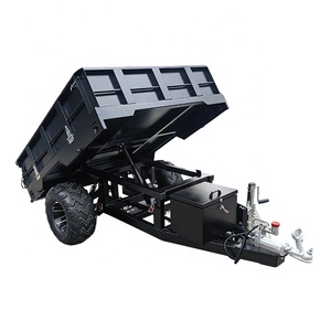 <span class=keywords><strong>Remolque</strong></span> de <span class=keywords><strong>Carga</strong></span> con Volquete Hidráulico de Servicio Pesado - Product Image 1