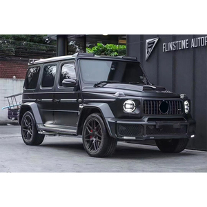 Kits de carrosserie Pare-chocs Grille de radiateur Cadre de phare antibrouillard pour <span class=keywords><strong>Benz</strong></span> W464 Kits de mise à niveau pour <span class=keywords><strong>Brabus</strong></span> - Product Image 5