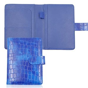 Porta Pasaportes Resistente de PU con Protección RFID, Porta Tarjetas, Accesorios de Viaje Imprescindibles, Esenciales para el Aeropuerto, Regalo - Product Image 1