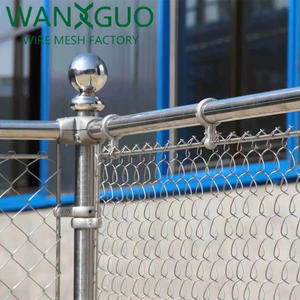 Barriera per recinzione da giardino all'aperto con rivestimento in PVC zincato - Product Image 4