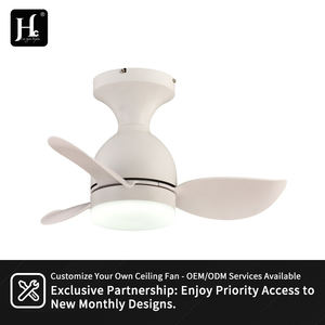 Ventilador de Techo LED de Estilo Nórdico Moderno con 3 Aspas, Motor de CA, Control Remoto, 6 Velocidades, Regulable, Hierro, 220V para Sala de Estar - Product Image 6