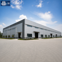 Bâtiments préfabriqués en structure métallique pour entrepôts, ateliers, fermes et utilisation en extérieur