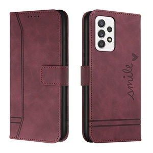 เคสกระเป๋าสตางค์หนังลายเส้นย้อนยุคสำหรับ <span class=keywords><strong>Samsung</strong></span> <span class=keywords><strong>Galaxy</strong></span> <span class=keywords><strong>xcover</strong></span> <span class=keywords><strong>Pro</strong></span> <span class=keywords><strong>2</strong></span> 6 7 A14 A04E 5G A24 4G A34 A54 A25 S23ฝาปิดมีช่องเสียบการ์ด FE - Product Image 4