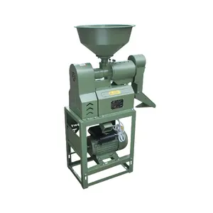 Hot sale home use small single rice mill with electric motor in Philippines