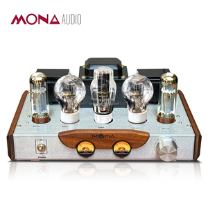 Amplificateur HiFi de style rétro |   Amplificateur à tubes MONA <span class=keywords><strong>EL34</strong></span> pour les amateurs de vinyle et de musique - Product Image 5