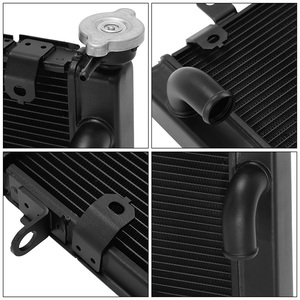 Radiador de Refrigeración del Motor TCMT Compatible con Honda CB750 Hornet XL750 <span class=keywords><strong>Transalp</strong></span> 2023-2026 <span class=keywords><strong>2024</strong></span> 2025, Repuesto de Piezas de Motocicleta - Product Image 3