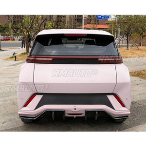 Accessoires de modification pour BYD Seagull 2023-2025 : Spoiler de bas de caisse rose, lèvre de spoiler et diffuseur pour pare-chocs avant et arrière - Product Image 5