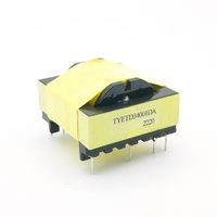 Transformateur à noyau de ferrite à montage sur circuit imprimé haute fréquence personnalisé, mini électrique 230V 12V 24V 36V pour l'électronique, tension d'entrée 110V 220V