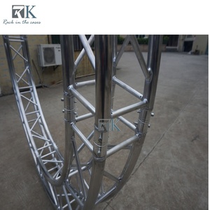 Durable 290mm Aluminum Circle Stage Lighting Round Truss for Event Hanging <b>Light</b> - Product Image 5