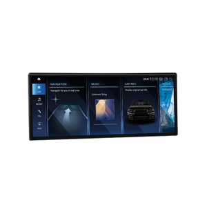 NaviHua 12.3" Screen Multimedia Android Car Radio for BMW I3 NBT EVO <b>Auto</b> Carplay GPS Navigation Head Unit Monitor New Upgrade - Product Image 2