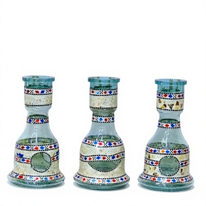 Base de Cachimba Premium con Mosaico Arabesco - Product Image 3
