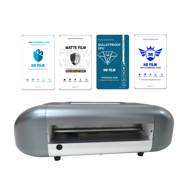 Unlimited Intelligent Mobile Phone Tpu Hydrogel Screen Protector Film Mini Laser Cutting Machine for Iphone 14 15 16