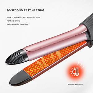 Plancha <span class=keywords><strong>de</strong></span> Pelo Profesional Kemei KM-3167, Cerámica, Calentamiento Rápido, Iónica, Temperatura Ajustable, 50W, Enchufe, Rizador para Mujer, Venta al Por Mayor OEM - Product Image 4