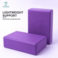 Bloc de yoga EVA Yugaland Milestone 50 en mousse haute densité pour la vente en gros mondiale - Yugaland