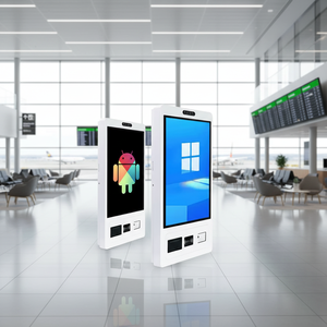 HONGNUO Chiosco Self-Service per Pagamento Bollette ad Alta Efficienza con Touchscreen, Transazioni Rapide e Supporto Multivaluta per Negozi al Dettaglio e Banche - Product Image 1