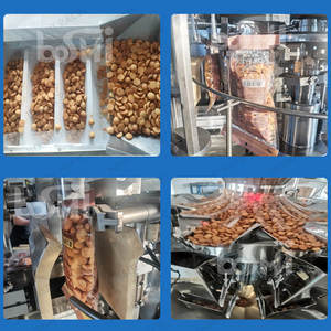 Máquina <span class=keywords><strong>de</strong></span> embalaje automática para bolas <span class=keywords><strong>de</strong></span> pescado, semillas <span class=keywords><strong>de</strong></span> soja, bolsa prehecha, empaquetadora <span class=keywords><strong>de</strong></span> pollo, <span class=keywords><strong>pepitas</strong></span>, macarrones, pasta - Product Image 4