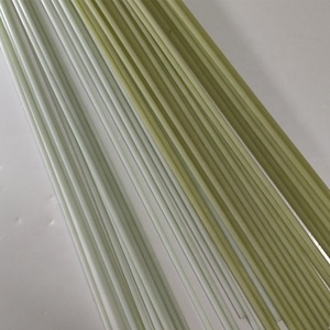 Varillas de fibra de vidrio sólida de alta calidad, de colores, para soporte de plantas. - Product Image 4