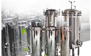 <span class=keywords><strong>Filtre</strong></span> de sécurité résistant à la corrosion 316L 0,1 μm - Haute précision pour l'industrie chimique - Product Image 2