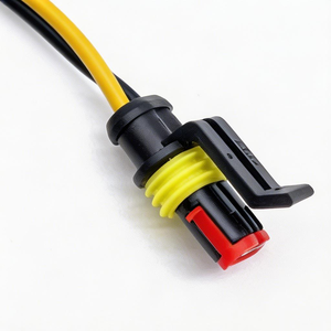 Hoogwaardige op maat gemaakte waterdichte auto-kabelboom, voertuigkabelassemblage, PVC-geïsoleerd, voor elektronische toepassingen - Product Image 2