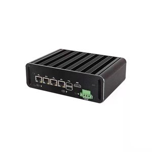 Mini PC Fanelss J4125 con 4 Puertos LAN, Dispositivo de Firewall, Mini PC Nuevo con 4 Puertos Ethernet, Computadora, Router de Firewall AU, Servidor, Minipc - Product Image 5