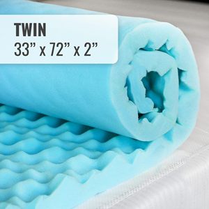 Tùy Chỉnh Chỉnh Hình Đôi <span class=keywords><strong>Xl</strong></span> Trứng Thùng Tất Cả Các Bọt Nệm Giường Topper Miếng Đệm Trứng Carton Làm Mát Ngủ Nệm Topper Nữ Hoàng Kích Thước - Product Image 6