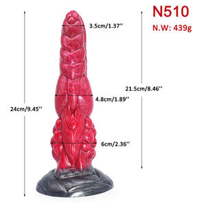 NNSX Fabrik preis 9 Zoll Alien tragbare dicke Dildo Lesben Gurt auf Penis Silikon Dildo Frau Monster Anal Plug Dildo Sexspielzeug - Product Image 2