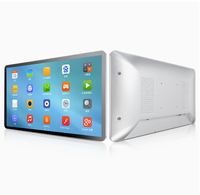 Pantalla Digital de Señalización de 10.1 Pulgadas con Sistema Android Integrado para Hospitales, Montada en la Pared de la Cama del Paciente, con 32 GB de RAM