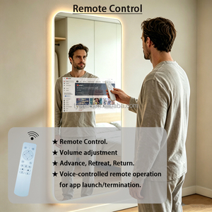 Espejo Android de Cuerpo Entero con Wifi, Bluetooth, Pantalla Táctil, Resistente al Agua, para Baño, Espejo Inteligente con TV, Nuevo Diseño 2026 - Product Image 5