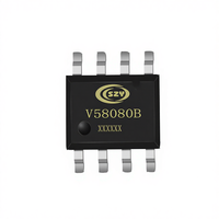 YSTEK V58080B Puce vocale OTP 1 canal de 16 secondes avec alimentation 1,8-5,5 V pour jouets en peluche