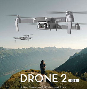 <span class=keywords><strong>Drone</strong></span> E68 2020, dernier modèle, mini <span class=keywords><strong>drone</strong></span> avec caméra grand angle 4K/1080P, WIFI FPV, maintien de l'altitude, quadricoptère RC VS E58 <span class=keywords><strong>E520S</strong></span> - Product Image 2