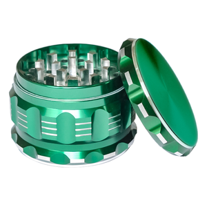 Manufacturer discount Hot sale 63MM aluminum alloy herbal <b>grinder</b> customized logo - Product Image 3