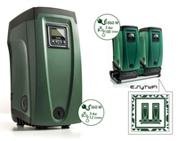 Pompa Booster Elektronik Terintegrasi - Hemat Energi 50% dengan Konektivitas Nirkabel & Pemasangan Mudah