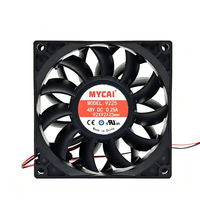 9225 5V/12V/24V/48V 9,2cm Leiser Computer-Gehäuse-Server-Lüfter