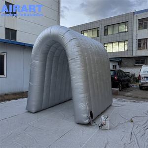 Décorations d'entrée <span class=keywords><strong>pour</strong></span> activités sportives, <span class=keywords><strong>tunnel</strong></span> gonflable gris, canal de marche gonflable - Product Image 5