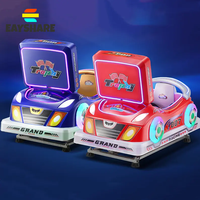 Parc d'attractions pour enfants Kiddies Indoor Kiddy Racing Simulator Scroll Screen Rocking Car Kiddie Rides Swing Machine