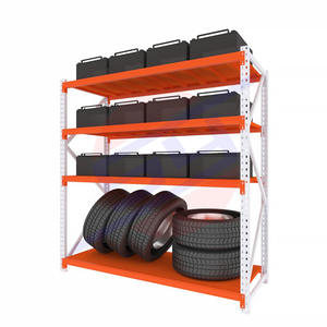 עיצוב חדש דיוטי פלדה חובה בינוני Q235 מזננת אבקת אלקטרוסטטית ציפוי קורוזיה תעשייתי מדפים - Product Image 4