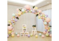 Arches et piliers gonflables automatiques, piliers macaron, arches de ballons - Pas besoin d'électricité