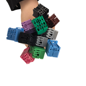 Conjunto de Conexión de 27 Pines para Módulo de Control de Carrocería (BCM) de Vehículo Híbrido, Conector Negro y Azul, Arnés de Cableado 1600290011 1600290013 - Product Image 4