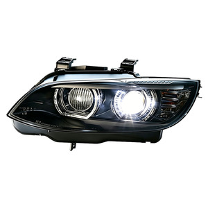 Actualización a Lentes Bifocales de Alta Calidad con Conjunto de Faros Delanteros Originales HID <span class=keywords><strong>para</strong></span> BMW E92/E93 2006-2012 328i 335i 330i - Product Image 4