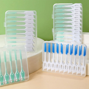 OEM Disponible Soft <span class=keywords><strong>Tepe</strong></span> Brosse <span class=keywords><strong>Interdentaire</strong></span> Advanced Silicone Cure-Dents Brosse Dentaire - Product Image 1
