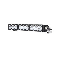 Barre lumineuse LED 90W Aurora 2026 9-32V 16 pouces 425 mm blanc ambre double couleur faisceau spot faisceau large combiné éclairage automobile pour toutes les voitures