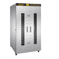 Déshydrateur en acier inoxydable Vente directe d'usine Aliments commerciaux Séchoir à viande séchée Aliments secs Machine à sécher les fruits