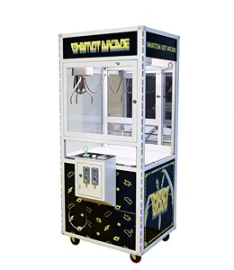 Macchina per Bambole Personalizzata Colorful Park per 4 Giocatori, Mini Gioco a Moneta con WiFi per Età Superiore a 3 Anni - Product Image 1