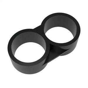 DaringFish Support de Fixation/Anneau de Sécurité/Support Multiple/Pince de Suspension PP 12mm Noir pour Irrigation de Pelouse - Product Image 3