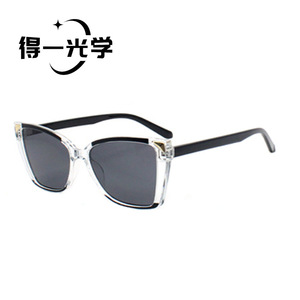 Women <b>Sunglasses</b> PC Frame UV400 Protection Category 1 Lens Black Color Comfortable Design - Product Image 1