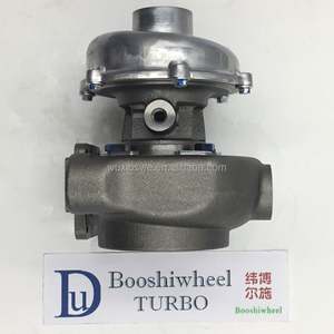 Turbocompresor RHB52W 129574-18000 4JH2-UTE 129672-18001 para 1991-99 Yanmar Marine con motor 4JH2-DTE, 4JH2-UTE - Product Image 6
